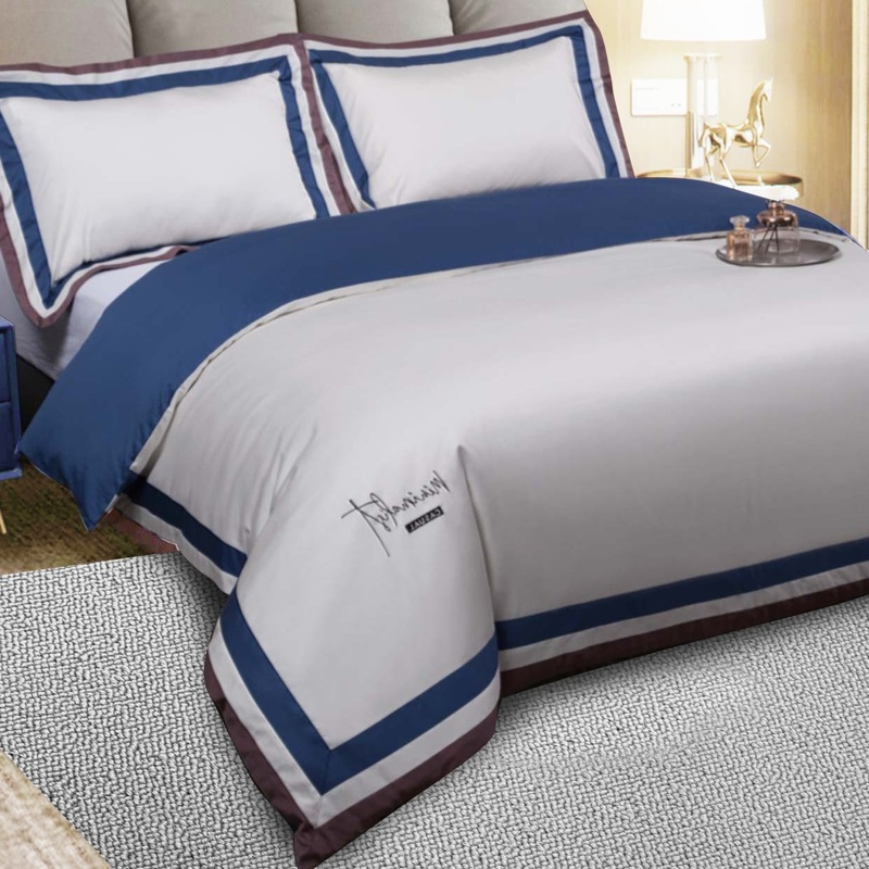 Buy Pure White Cotton Quilt Cover Set MyDeal