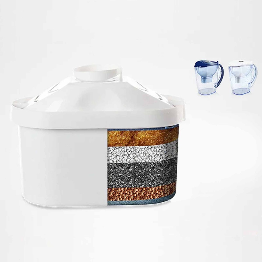 Replacement Cartridges For BRITA Maxtra Plus Water Filter Jug - 6-Pack