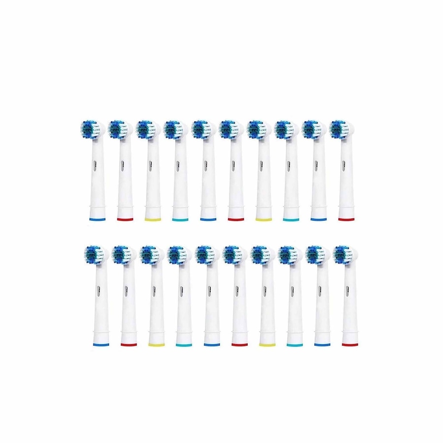 Replacement Electric Toothbrush Heads Compatible with Oral-B Precision Clean - 20pcs