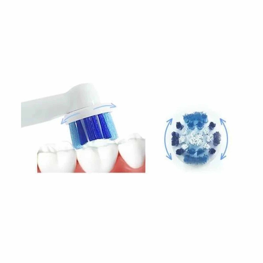 Replacement Electric Toothbrush Heads Compatible with Oral-B Precision Clean - 20pcs