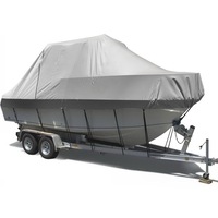 17 - 19ft Waterproof Boat Cover 600D