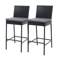 Outdoor Bar Stool - Set of 2