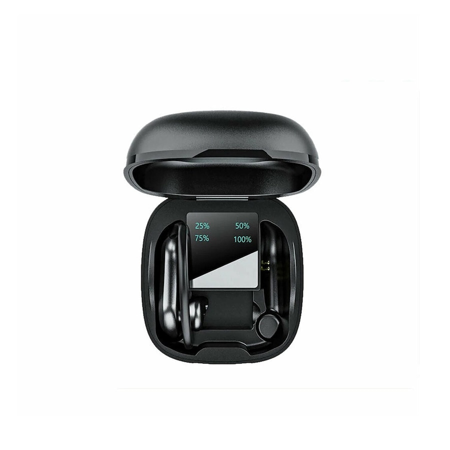 True Wireless Bluetooth Sport Earbuds Headset Black