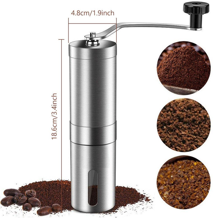 Stainless Steel Coffee Bean Manual Grinder