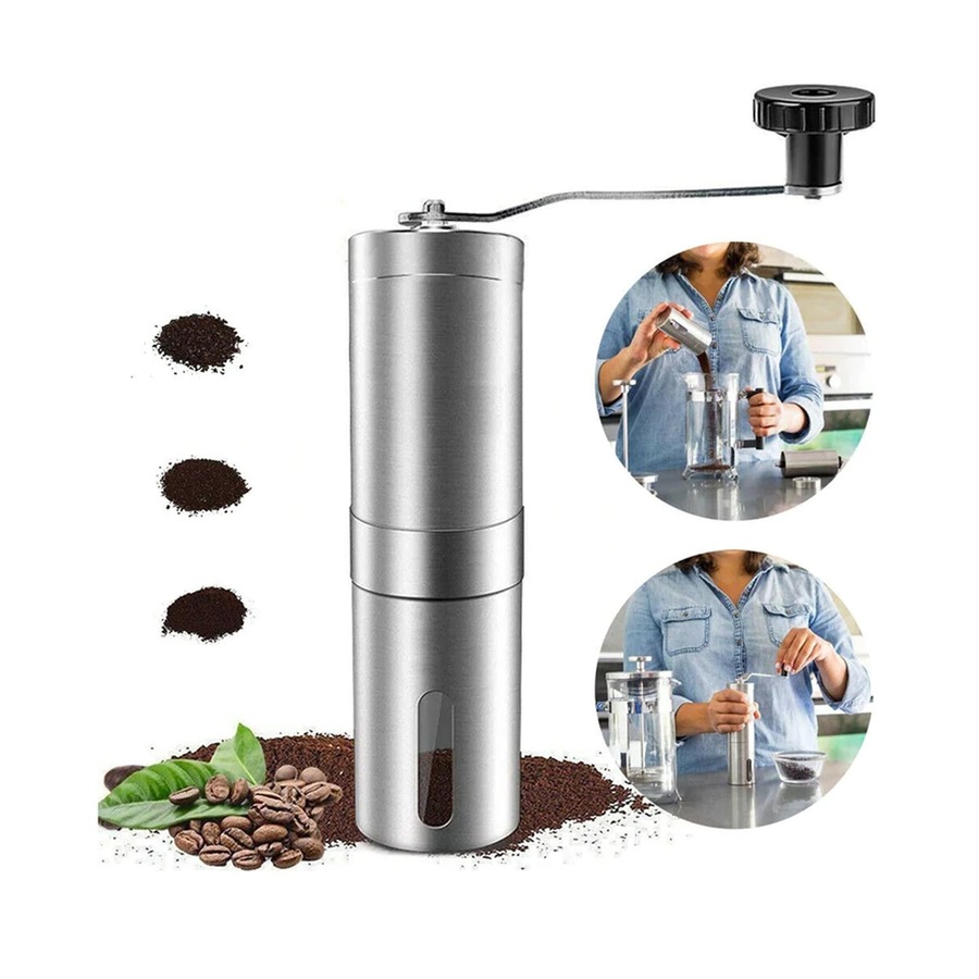 Stainless Steel Coffee Bean Manual Grinder