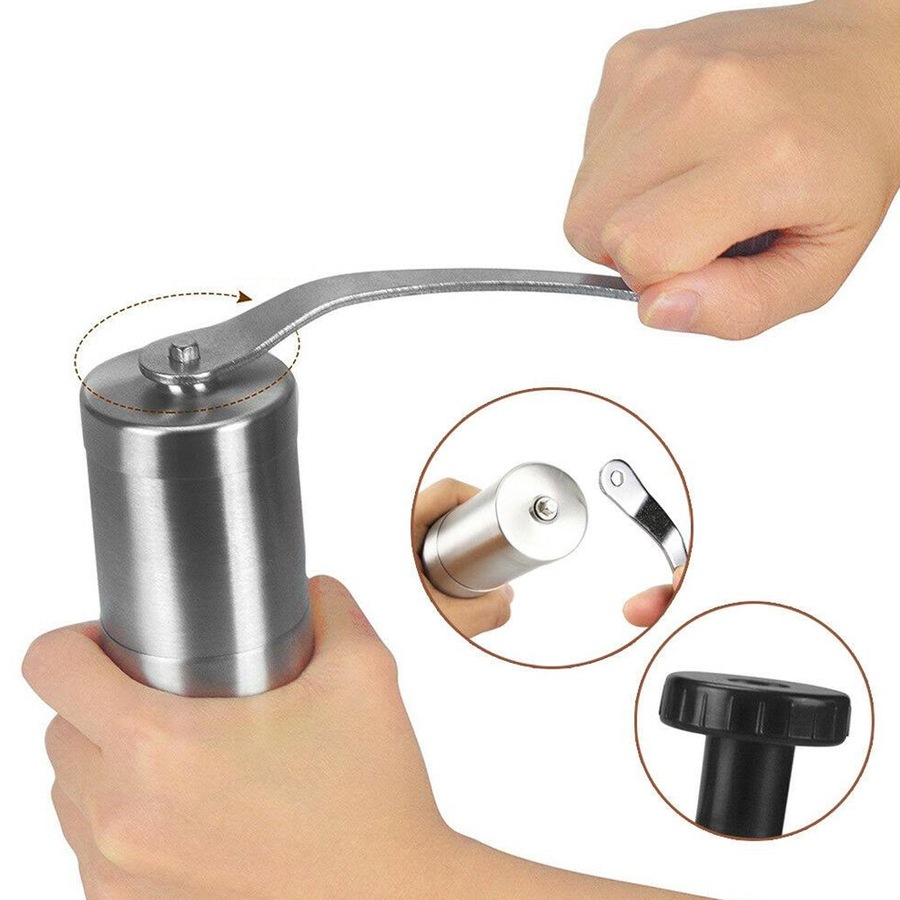 Stainless Steel Coffee Bean Manual Grinder