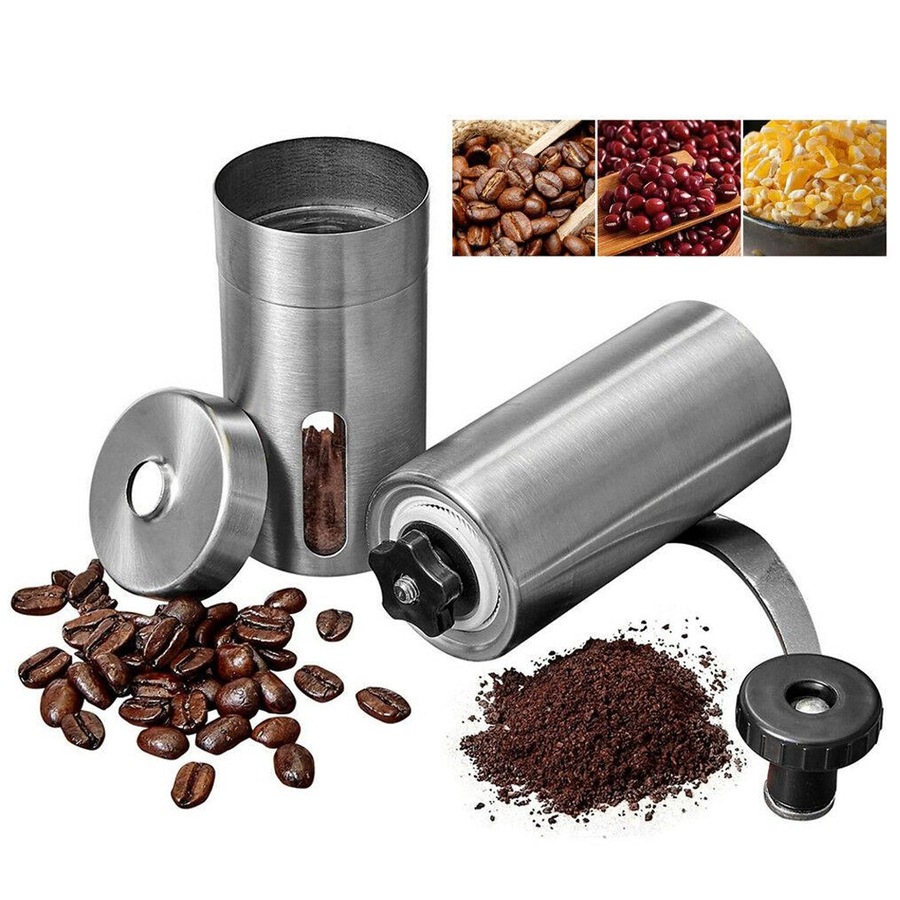 Stainless Steel Coffee Bean Manual Grinder