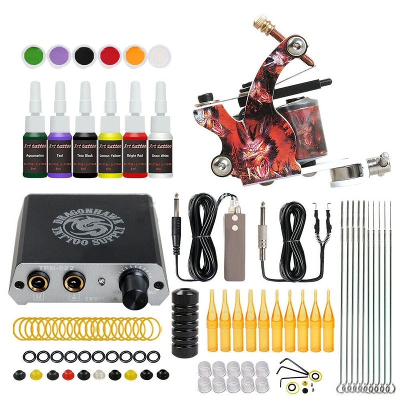 Buy Tattoo Kit Set for Beginners MyDeal