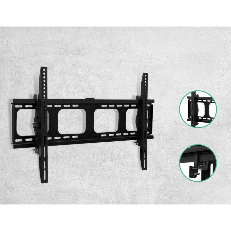 TV Wall Mount Bracket Tilt Flat Slim LED LCD Plasma 42 55 65 75 90 inch