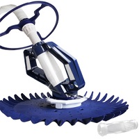 Vacuum Pool Cleaner Blue - For 0.8 to 3m Deep Pool