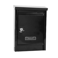Wall Mount Mailbox Mount Post Letterbox Lockable