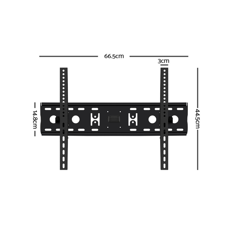 Wall Mount TV Bracket 32 - 60 inch - Black