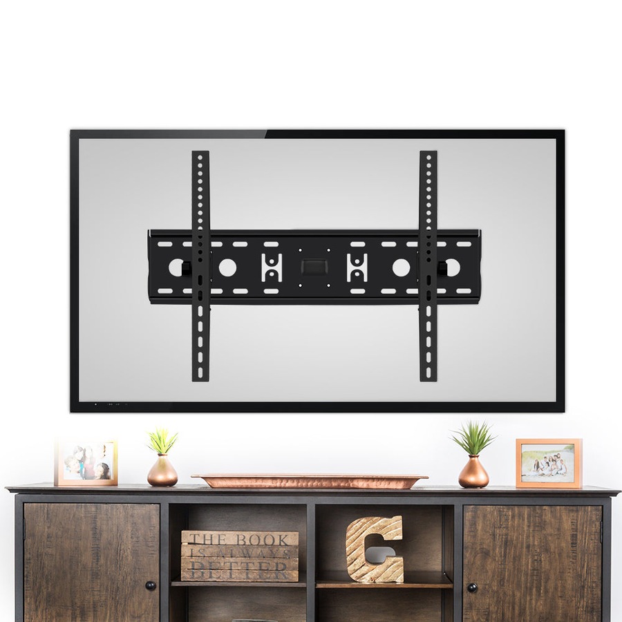 Wall Mount TV Bracket 32 - 60 inch - Black