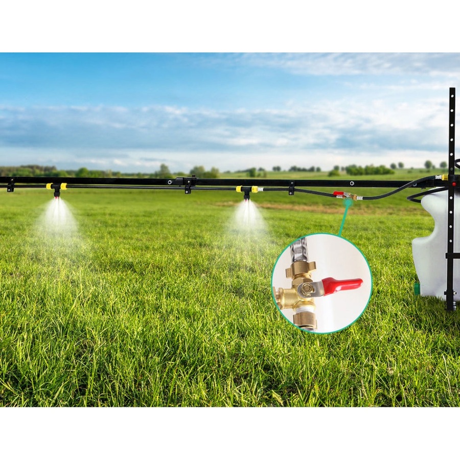 Weed Sprayer Spray Tank Trailer Tractor ATV 5M - 100L