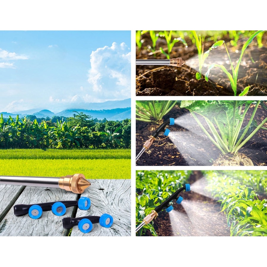 Weed Sprayer Spray Tank Trailer Tractor ATV 5M - 100L