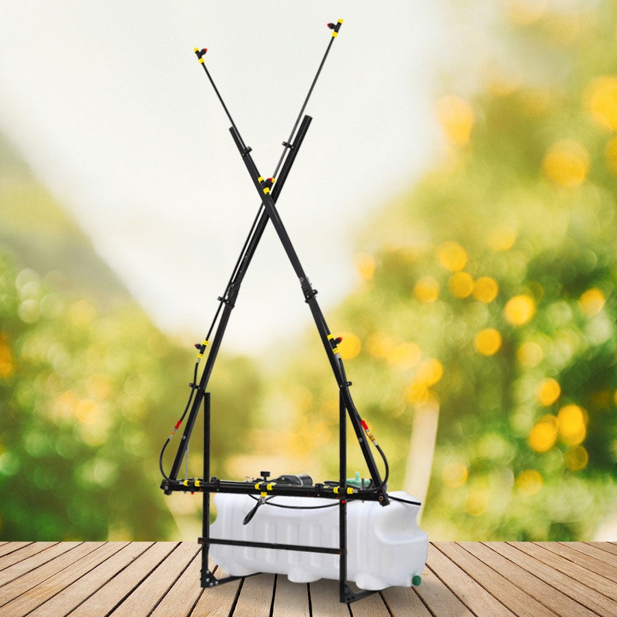 Weed Sprayer Spray Tank Trailer Tractor ATV 5M - 100L