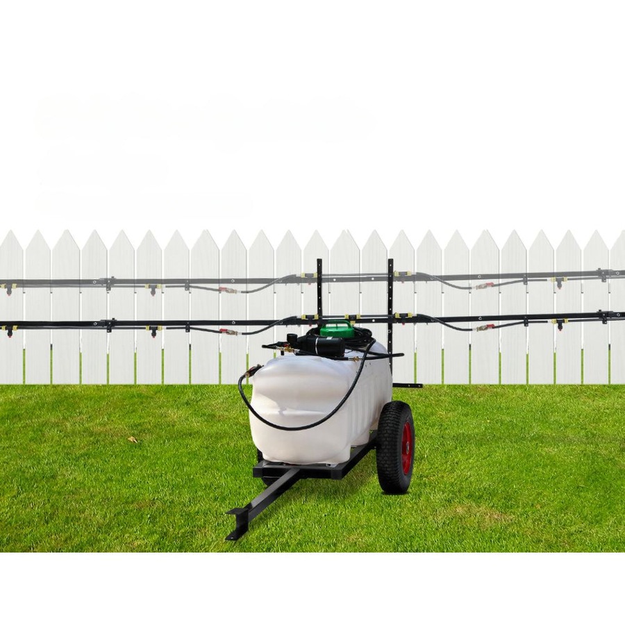 Weed Sprayer Trailer Spray Tank Farm Pump ATV 5M - 100L