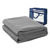 450GSM Floor Mat - 5m x 2.5m - Grey