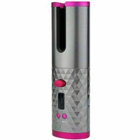 Cordless Wireless Auto Rotating Curler Hair Iron