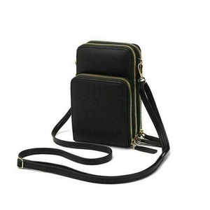Womens Cross Body Bag Phone Purse with Adjustable Removable Strap