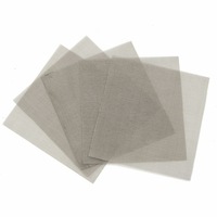 Stainless Steel Woven Wire Screen Sheets Silver