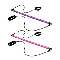 Lightweight Portable Pilates Yoga Gym Exercise Rope Trainer