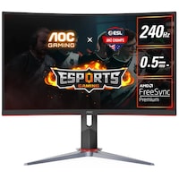 AOC C27G2Z 27" 240Hz FreeSync Curved Gaming Monitor
