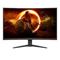 AOC C32G2ZE 31.5" 240Hz 0.5ms response HDR 1500R Curved Gaming Monitor