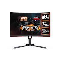 AOC CQ27G3S 27" QHD 165Hz FreeSync Curved Gaming Monitor