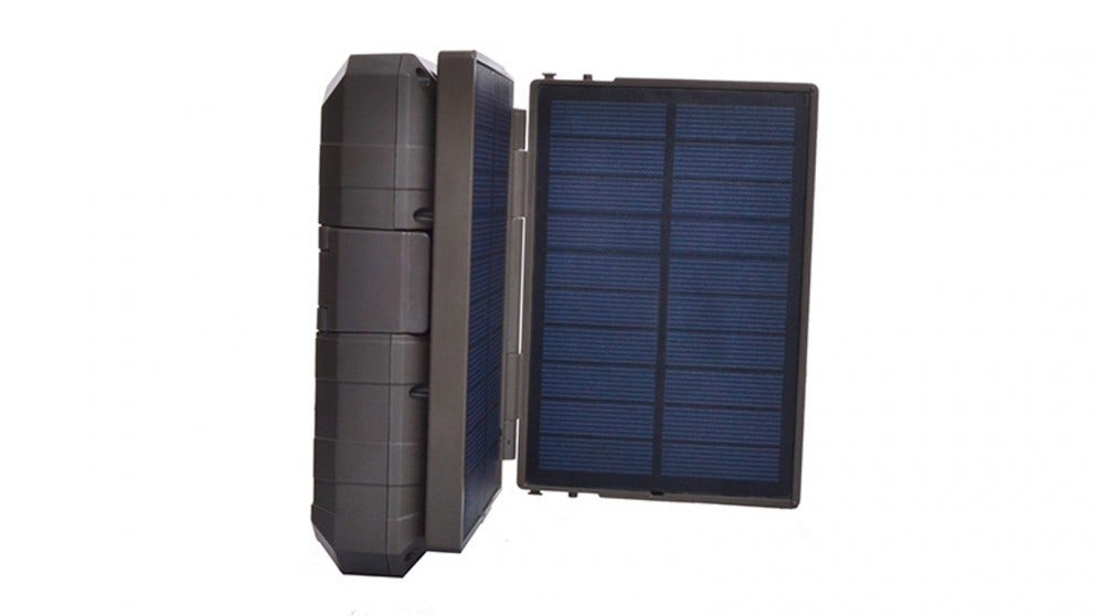 Boly Solar charger and battery pack (Only for the MG984G-36M Model) - Black