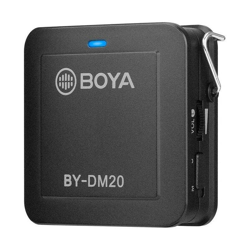 BOYA BY-DM20 Mixer & Microphone for Smartphones - Black