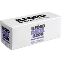 DP3200 Ilford Delta 3200iso Ilford Black & White 120 Film