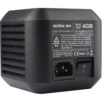 Godox AC26 AC Power Adaptor