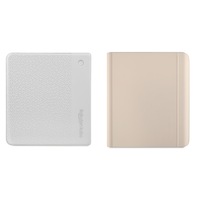 Kobo Libra Colour White with Notebook SleepCover Case (Sand Beige)