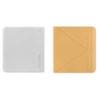 Kobo Libra Colour White with SleepCover Case (Butter Yellow)