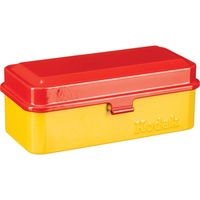 Kodak Film Case 120/135 - Red/Yellow