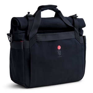Langly x Leica Weekender Flight Bag with Camera Cube - Black