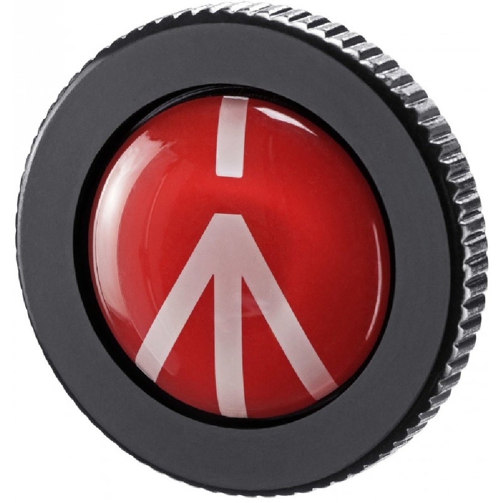 Manfrotto Round Quick Release Plate for Compact Action Tripods - Black