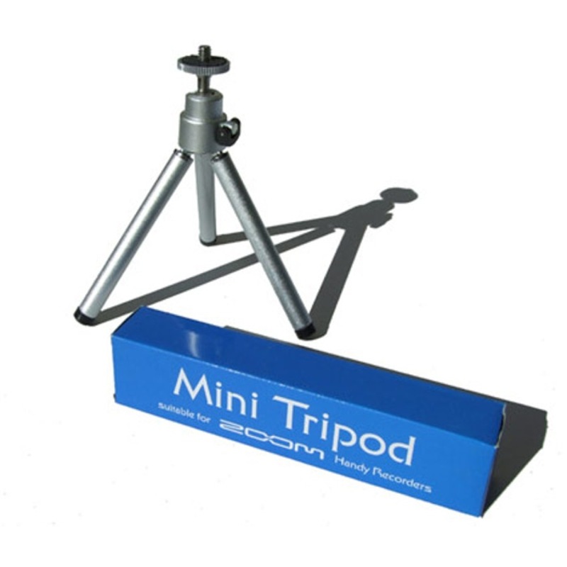 Buy Mini Tripod For Zoom Recorders Black MyDeal
