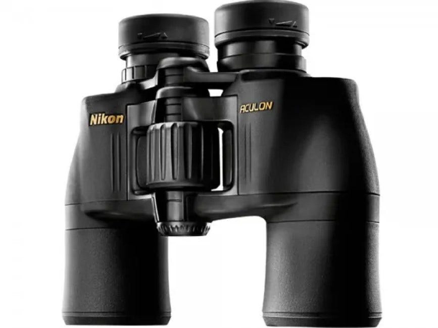 Nikon Aculon A211 12x50 Binoculars - Black