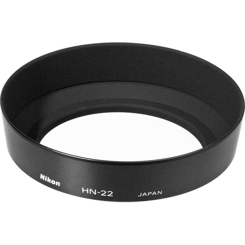 Buy Nikon HN22 62mm Screwin Lens Hood Black MyDeal