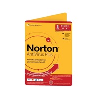 Norton Antivirus Plus Empower 2GB 1 User 1 Device OEM With Lenovo Gaming Mouse