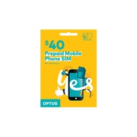 Optus 40 Voice Triple SIM Starter Kit