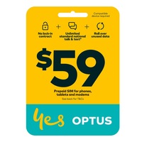 Optus $59 Voice SIM