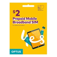 Optus Mobile Broadband 2 5PK SIM