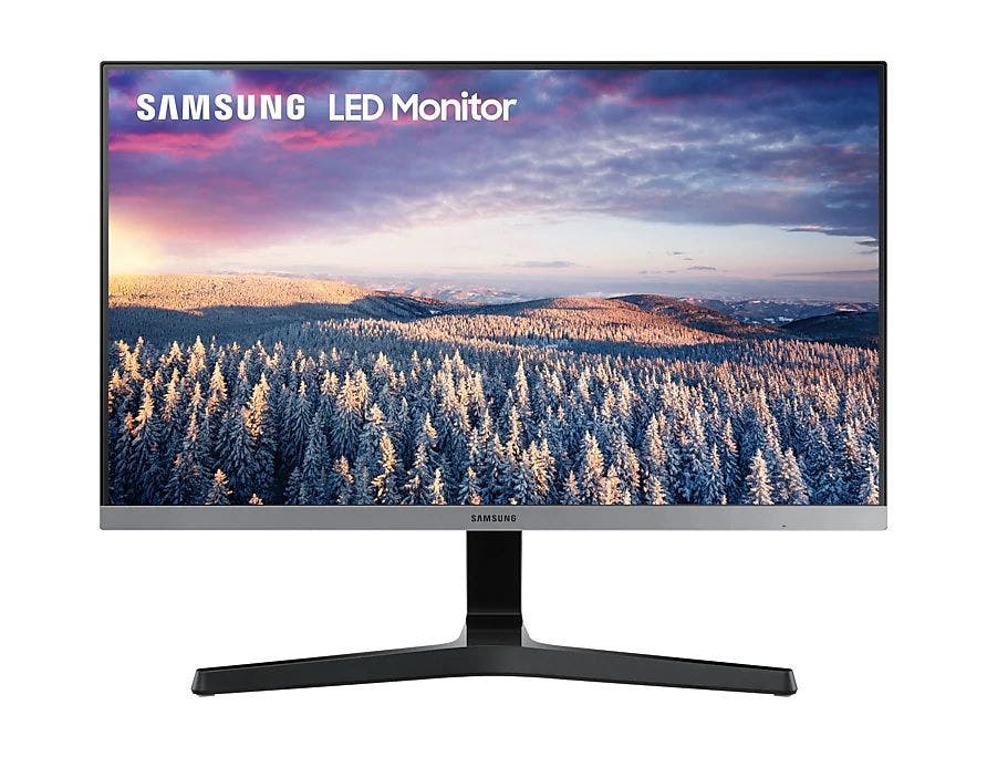 Samsung 27" Full HD IPS FreeSync LED Monitor- LS27R350FHEXXY - Black