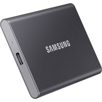 Samsung T7 1TB USB 3.2 Portable SSD - Gray