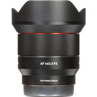 SAMYANG AF 14mm f/2.8 Lens Sony E Full Frame Auto Focus