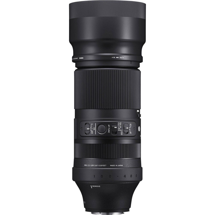 Sigma 100-400mm f/5-6.3 DG DN OS Contemporary Lens for Fujifilm X-Mount