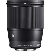 Sigma 16mm f/1.4 DC DN Contemporary Lens For Sony E-Mount